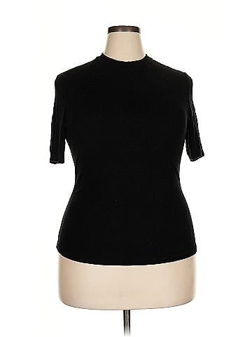 Shein Curve Short Sleeve Turtleneck (view 1)