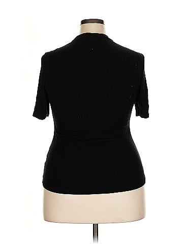 Shein Curve Short Sleeve Turtleneck (view 2)