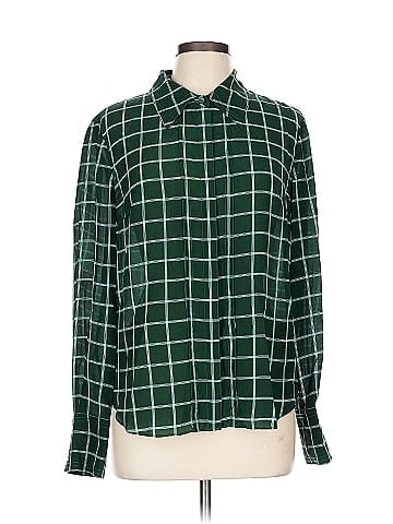 Rebecca Taylor Long Sleeve Silk Top (view 1)