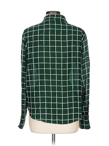 Rebecca Taylor Long Sleeve Silk Top (view 2)