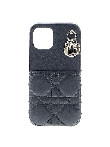 Christian Dior Cannage iPhone 13 Case (view 1)