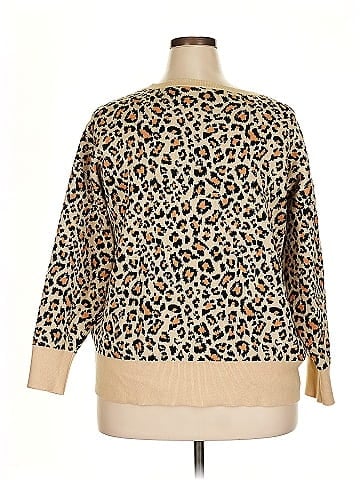 On 34th Pullover Sweater (view 2)