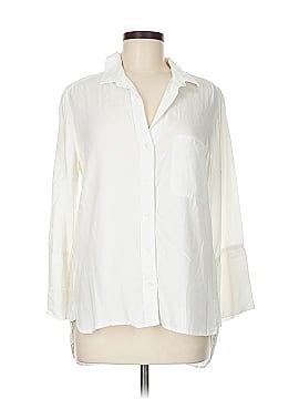 Cloth & Stone 3/4 Sleeve Button Down Shirt