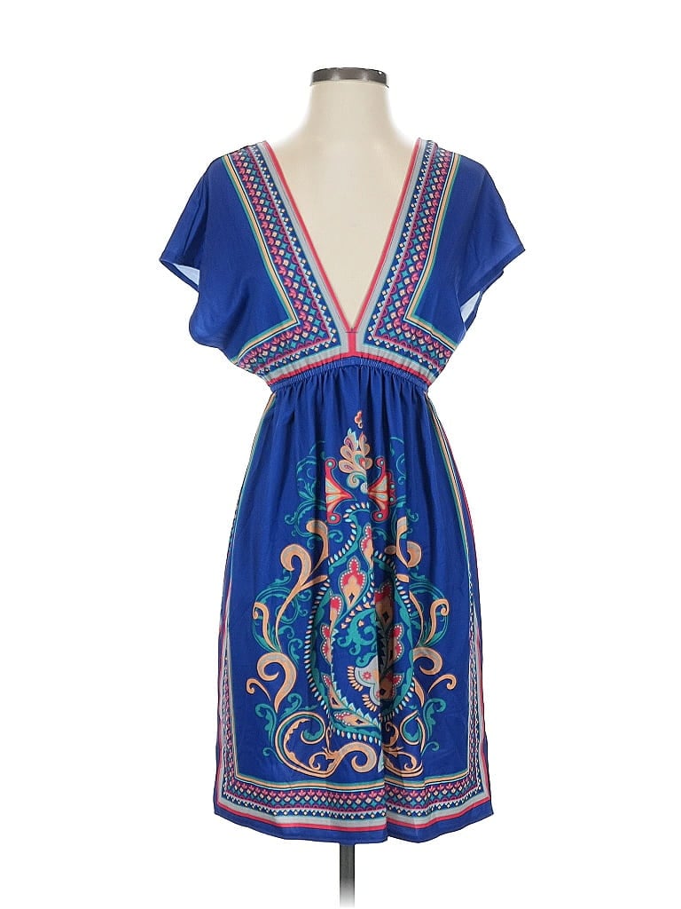 Click to view more detailed imagery on our partner's website Pre-owned Twenty One Casual Dress In Blue