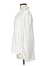 Cloth & Stone 100% Tencel Ivory 3/4 Sleeve Button-Down Shirt Size M - photo 4