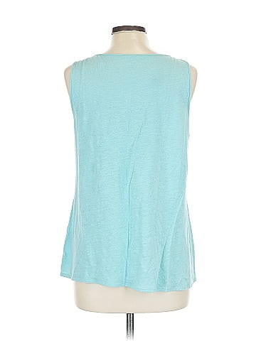Eileen Fisher Sleeveless Blouse (view 2)