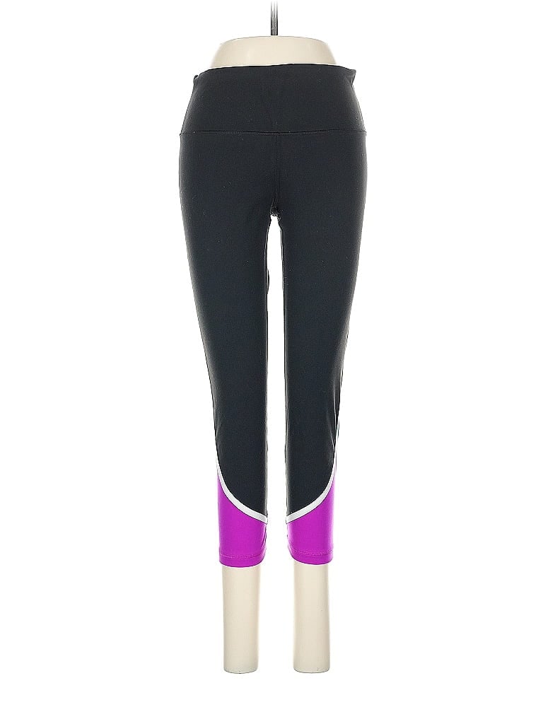 VSX Sport Color Block Purple Active Pants Size M - photo 1