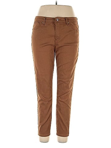 Curve Appeal Khakis (view 1)