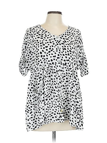 Entro Short Sleeve Blouse (view 1)