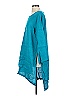bryn WALKER 100% Linen Teal 3/4 Sleeve Blouse Size S - photo 4