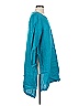 bryn WALKER 100% Linen Teal 3/4 Sleeve Blouse Size S - photo 3