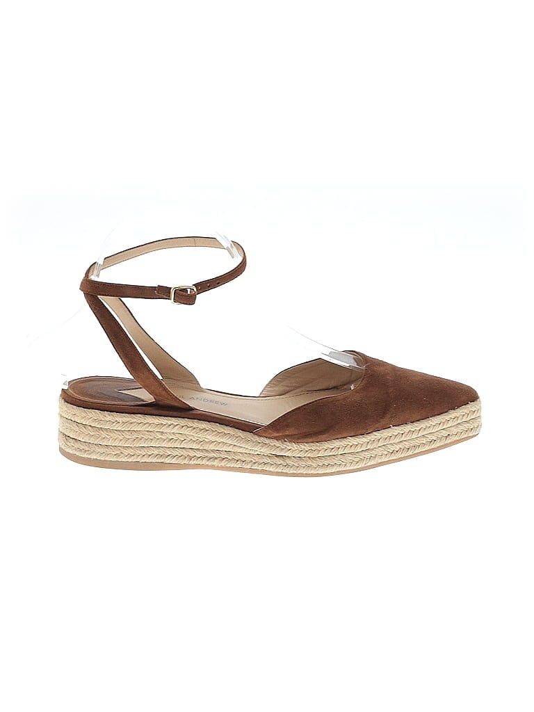 Pre-owned Paul Andrew Flats In Brown