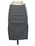 Stefanel Solid Gray Formal Skirt Size 4 - photo 1