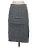 Stefanel Solid Gray Formal Skirt Size 4 - photo 2