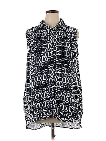 Roz & Ali Sleeveless Blouse (view 1)