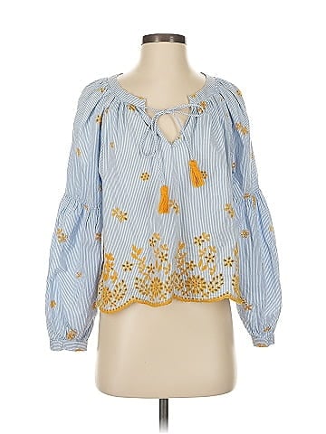 Trafaluc by Zara 3/4 Sleeve Blouse (view 1)