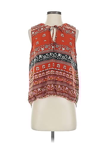 Cupcakes & Cashmere Sleeveless Blouse (view 1)
