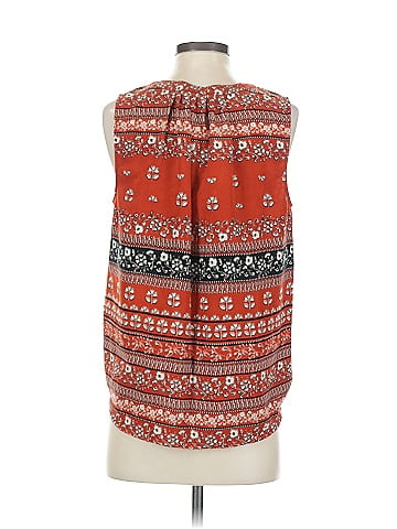 Cupcakes & Cashmere Sleeveless Blouse (view 2)