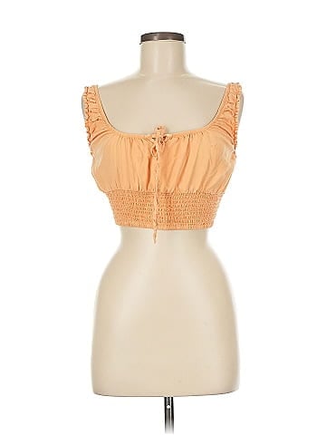 Love Tree Sleeveless Blouse (view 1)