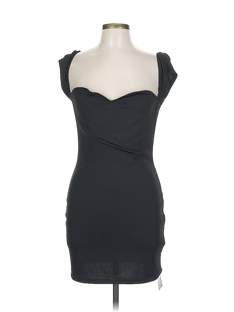 Shein Cocktail Dress In Black