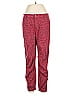 Sundry 100% Cotton Animal Print Red Jeggings Size 28 waist - photo 1