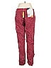 Sundry 100% Cotton Animal Print Red Jeggings Size 28 waist - photo 2