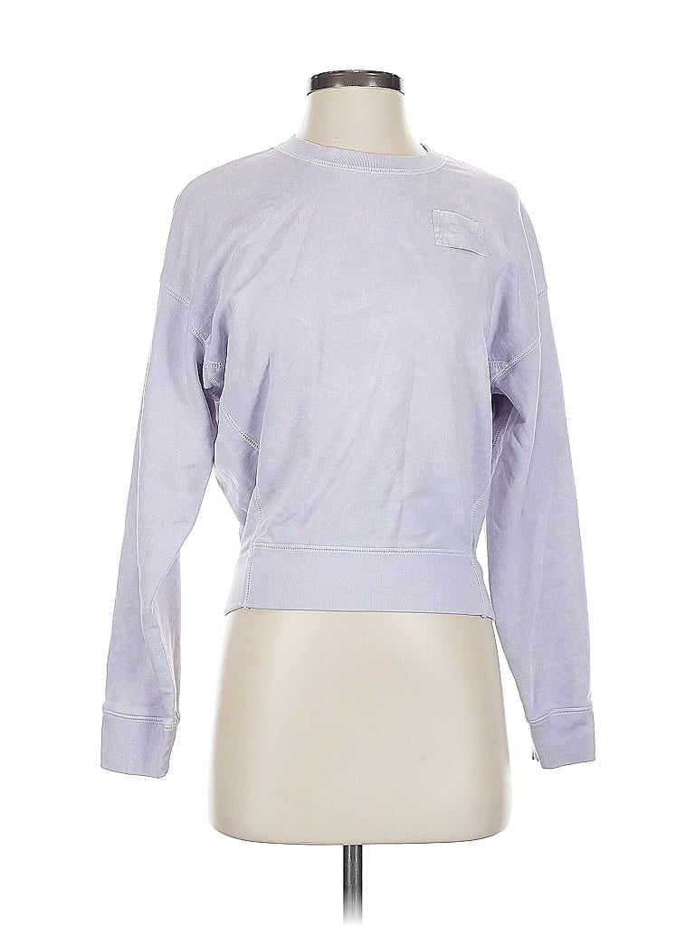 Pre-owned Nike Sweatshirt In Purple