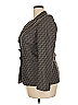 Giorgio Armani Houndstooth Graphic Gray Wool Blazer Size EU 50 / US 18-20 - photo 4