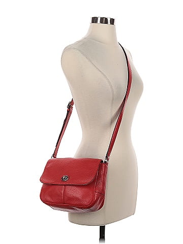 Coach Factory Leather Crossbody Bag (view 2)