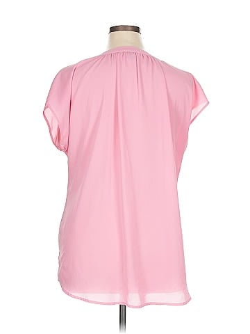 Roz & Ali Short Sleeve Blouse (view 2)