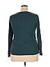Isabel Maternity Teal 3/4 Sleeve T-Shirt Size XXL - photo 2
