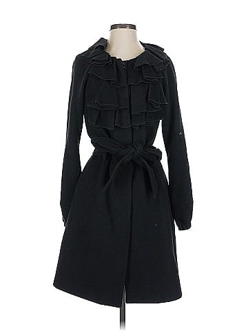 Rebecca Taylor Wool Coat (view 1)