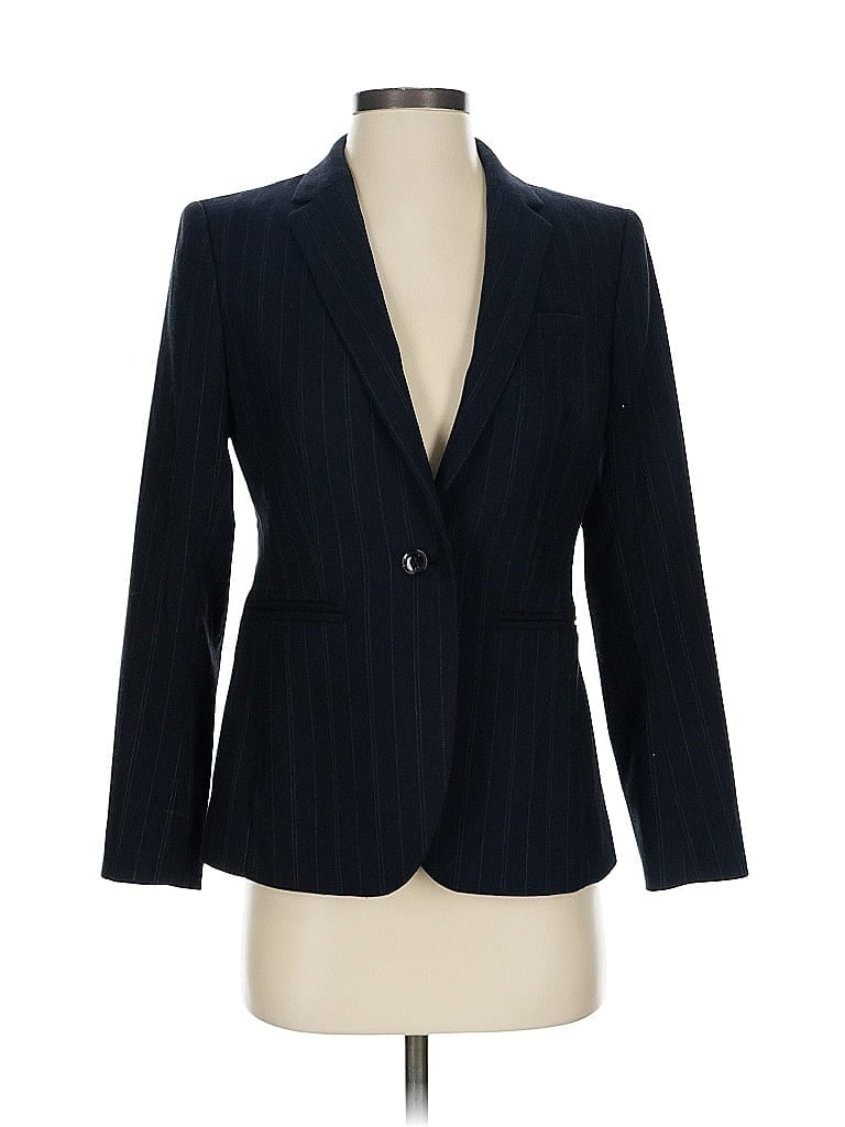 Click to view more detailed imagery on our partner's website Pre-owned Banana Republic Blazer Jacket In Blue