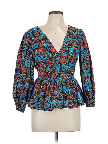 Derek Lam 10 Crosby Long Sleeve Blouse (view 1)