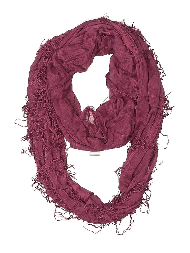 Pre-owned Maurices Scarf In Pink