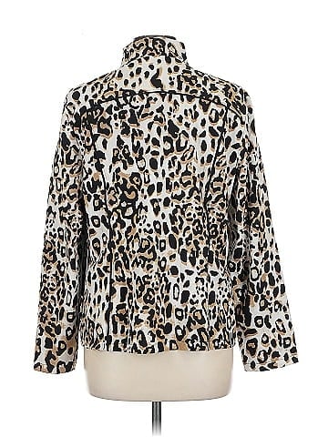 Zenergy by Chico's Faux Fur Jacket (view 2)