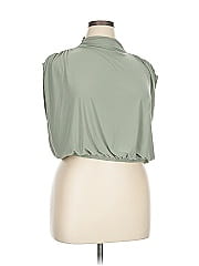 Open Edit Sleeveless Blouse