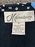 DressBarn 100% Polyester Animal Print Blue Casual Skirt Size 12 - photo 4