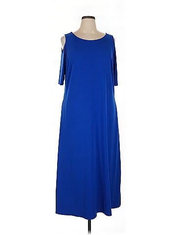 Woman Within Casual Dress (view 1)