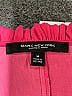 Marc New York Andrew Marc 100% Polyester Pink Long Sleeve Blouse Size M - photo 6