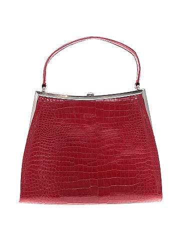FURLA Leather Satchel (view 1)