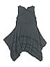 Crewcuts Solid Gray Dress Size 4 - photo 1