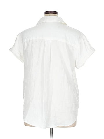 Caslon Short Sleeve Blouse (view 2)