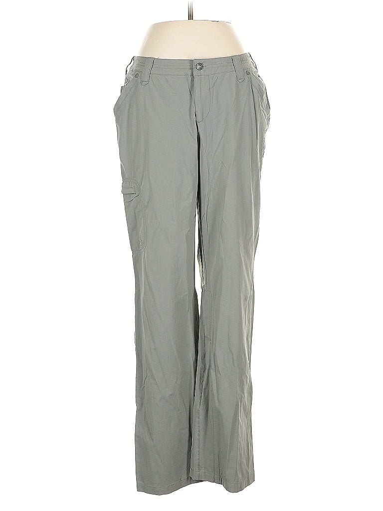 Pre-owned Assorted Brands Casual Pants In Gray