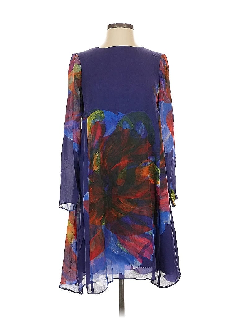 Click to view more detailed imagery on our partner's website Pre-owned Leifsdottir Cocktail Dress In Blue