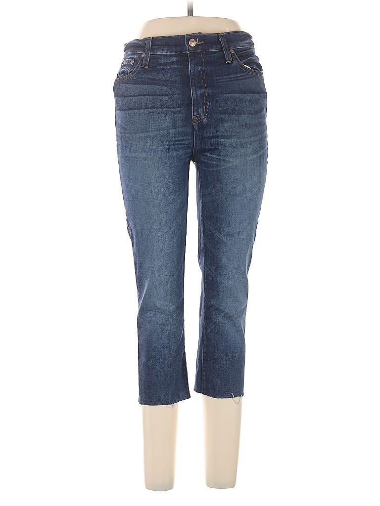 Pre-owned Point Sur Jeans In Blue