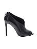 Prada 100% Leather Black Heels Size EU 38 - photo 1