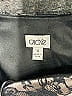 Cache 100% Polyester Black Cocktail Dress Size 4 - photo 4