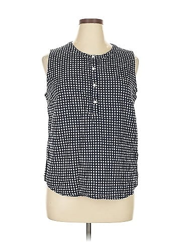 Liz Claiborne Sleeveless Blouse (view 1)