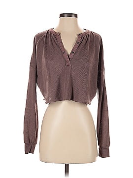 Out From Under Long Sleeve Henley